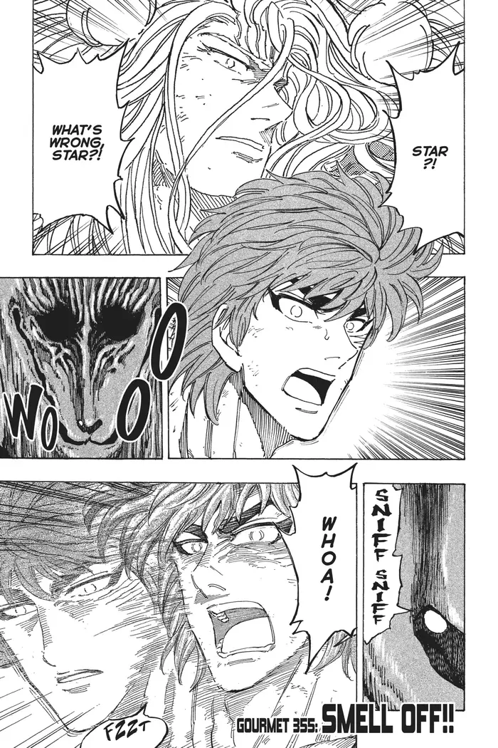 Toriko Chapter 355 image 01_optimized